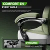 LUCKRACER Chaise de jeu, chaise de bureau avec accoudoirs Voir les images du produit 2