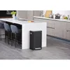 EKO - X-Cube Poubelle à pédale 30 litres - Steel Stainless Voir les images du produit 6