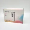 The image shows the retail packaging of a portable mesh nebulizer. Náhled obrázku produktu