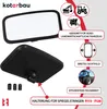 KOTARBAU® Traktor Spiegel Universal 25 x 16,5 cm PVC mit Produktbild-Vorschau 4