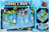 Stavebnice - Minecraft Scéna Skryté hlubiny + figurky a LED Náhled obrázku produktu 4