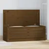 vidaXL Kufer miodowy brąz 89x36,5x33 cm lite drewno sosnowe Podgląd zdjęcia produktu 11
