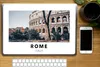 MuchoWow® Laptop Aufkleber Sticker Cover Italien - Rom - Produktbild-Vorschau 2