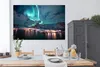 MuchoWow® Poster Aurora - Norwegen - Berg 180x120 cm - Produktbild-Vorschau 3