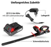 WALTER Li-Ion Akku-Heckenschere 20V, 45cm Schnittlänge, Produktbild-Vorschau 8