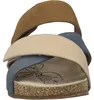 JOSEF SEIBEL Tonga 84 | Sandales pour Femmes | bleu Voir les images du produit 4
