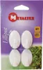METALTEX Lilliput kleefhaken, wit – voordelige set van 10 Productafbeelding-voorbeeld 2