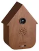 Karlsson - Ornament Sound Box Modern Cuckoo - Dunkles Holz Produktbild-Vorschau 5