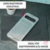 Westmark Gemüse-/Rohkostreibe »Steel« Produktbild-Vorschau 3