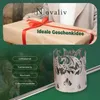 Gartenfackel für draußen Motiv Drache - Rost - Set: Produktbild-Vorschau 4