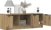 vidaXL Szafka pod telewizor Artisan dąb 102x35x36,5 cm Podgląd zdjęcia produktu 3