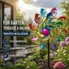 formano Buntes Windrad Garten Metall Windspiel Windmühle Produktbild-Vorschau 4