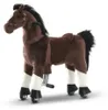 Mechanisch paard op wielen, maat XS - voor kinderen van 3 Productafbeelding-voorbeeld 1