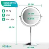 Mirlux Schminkspiegel – Höhenverstellbar – 1-10-fache Produktbild-Vorschau 6