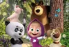 Lisciani - MASHA PUZZLE - Puzzle ab 3 Jahren - 24 Teile – Produktbild-Vorschau 2