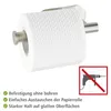 Toilettenpapierhalter Salve Edelstahl matt Produktbild-Vorschau 4