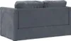vidaXL Bodensofa mit Schlaffunktion Dunkelgrau 122x204x55 Produktbild-Vorschau 1