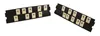 Two black racks with letter tiles arranged on them, set against a white background. Náhľad obrázku produktu