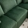 Modulares Sofa Set mit Chaiselongue & 2-Sitzer, weicher Produktbild-Vorschau 17