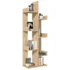 Libreria Sonoma in rovere 48x25,5x140 cm materiale a base Anteprima dell’immagine prodotto 5