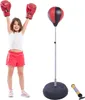 HOMCOM Sac de frappe sur pied punching ball pour enfants et Voir les images du produit 2