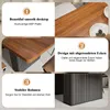 Esstisch, Esszimmertisch 160 x 80 cm für 6–10 Personen, Produktbild-Vorschau 2