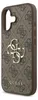 Guess – Hardcase 4G Big Logo obal na iPhone 17 – hnedý Náhľad obrázku produktu 6