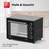 TurboTronic Minibackofen mit Umluft und Drehspieß 35 Liter, Produktbild-Vorschau 7