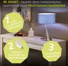 Eglo LED Smart Leuchtmittel Tropfen 5W = 38W E14 matt 400lm Produktbild-Vorschau 10