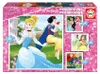 Puzzle 4 in 1 Principesse Disney 17166 Anteprima dell’immagine prodotto 3