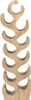 Flaschenhalter aus Suarholz - 12 Flaschen - 28 × 19 × 100 Produktbild-Vorschau 1