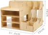 Organizer da scrivania WowArt con portapenne 38 x 29 x 28 Anteprima dell’immagine prodotto 4