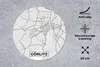 MuchoWow® Mauspad Mousepad Stadtplan - Görlitz - Produktbild-Vorschau 2