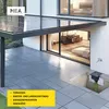 MEAPARK Hofablauf auf einer modernen Terrasse zur punktuellen Ableitung von Niederschlagswasser. Produktbild-Vorschau