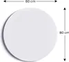 Pannello magnetico rotondo bianco CERCHIO diametro 80cm - Anteprima dell’immagine prodotto 7
