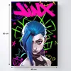MALOWANIE PO NUMERACH Obrazy do malowania Arcane Jinx Podgląd zdjęcia produktu 3