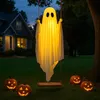 100CM Halloween DekoGeist Hängend mit Lichterkette, Geister Produktbild-Vorschau 4