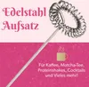 Paris Hilton  Milchaufschäumer aus Edelstahl und Kunststoff Produktbild-Vorschau 4