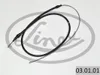 LINEX Handbremsseil 03.01.01 Rechts Links für VW Golf IV Produktbild-Vorschau 2