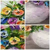 Bilder auf glas - Blumen Blumenstrauß Vase bunt - 120x50cm Produktbild-Vorschau 8