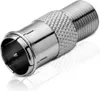 Adapter F-Quick-Stecker / F-Buchse Produktbild-Vorschau 1