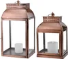 lot de 2 photophores de jardin vintage Balkong Lanterne de Voir les images du produit 2