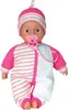 AMIA Weinbaby mit Schnuller, 36cm, 1 Stück Produktbild-Vorschau 2