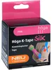 Höga-K-Tape Silk 5cmx5m różowa taśma kinezjologiczna, 1 Podgląd zdjęcia produktu 3