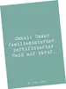 Mr. & Mrs. Panda Postkarte Spruch Onkel-Held - Meeresbrise Produktbild-Vorschau 1