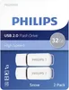 Philips USB 2.0 2-Pack      32GB Snow Edition Shadow Grey Produktbild-Vorschau 5
