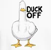 Duck Off, papera impertinente, dito medio sarcastico, Anteprima dell’immagine prodotto 3