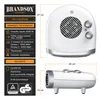 Brandson Aérotherme 2000W, thermostat réglable, protection Voir les images du produit 2