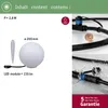 Paulmann Plug & Shine LED Lichtobjekt Globe Voir les images du produit 3