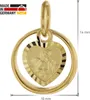 trendor 75260 Taufring mit Engel-Herz Gold 585 / 14K mit plattierter Halskette 6 Produktbild-Vorschau